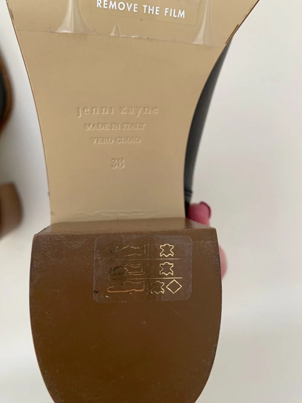 Jenni Kayne Frankie Black Leather Chelsea Boots
